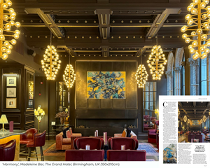 Reflecting on a Unique Collaboration: My Exclusive Partnership with The Grand Hotel Birmingham