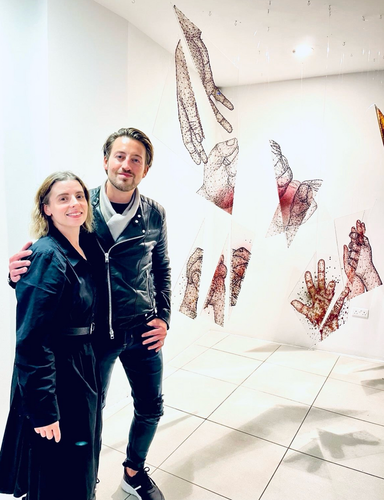 4/10/25 | Visiting the 'Treading Water' Exhibition, a collab by Tommy Holmes & Imogen Morris)