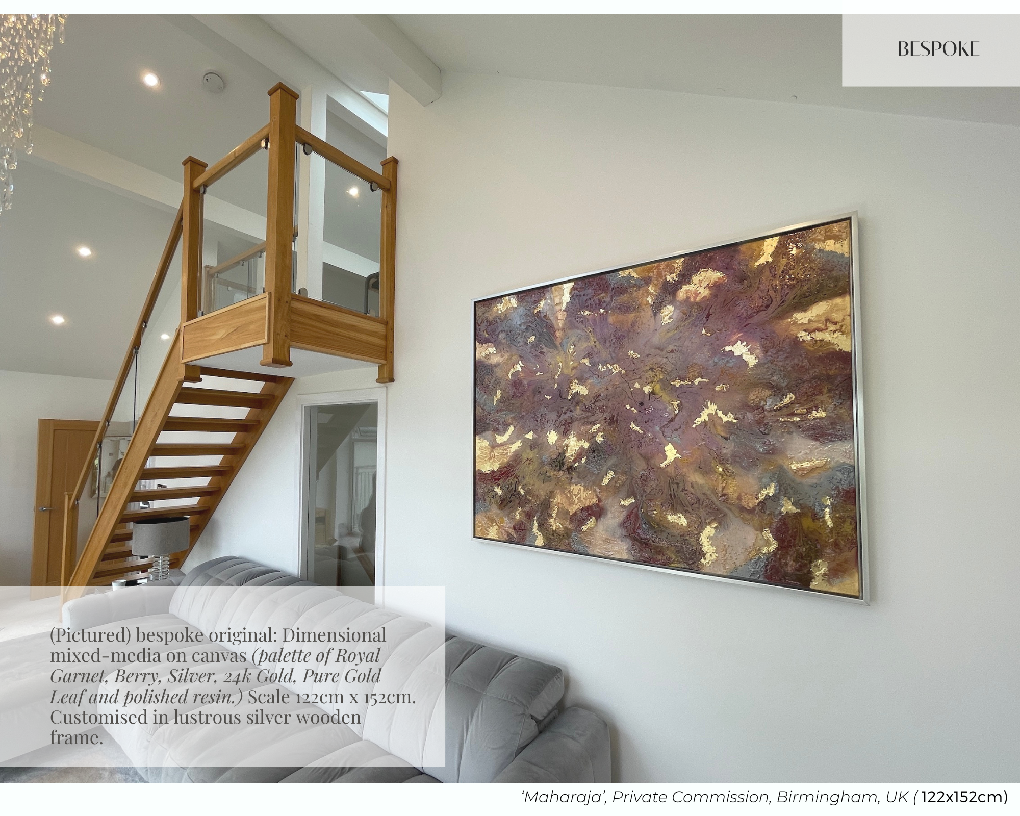 A Special Bespoke Artwork: The Story of ‘Maharaja’