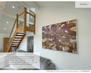 A Special Bespoke Artwork: The Story of ‘Maharaja’