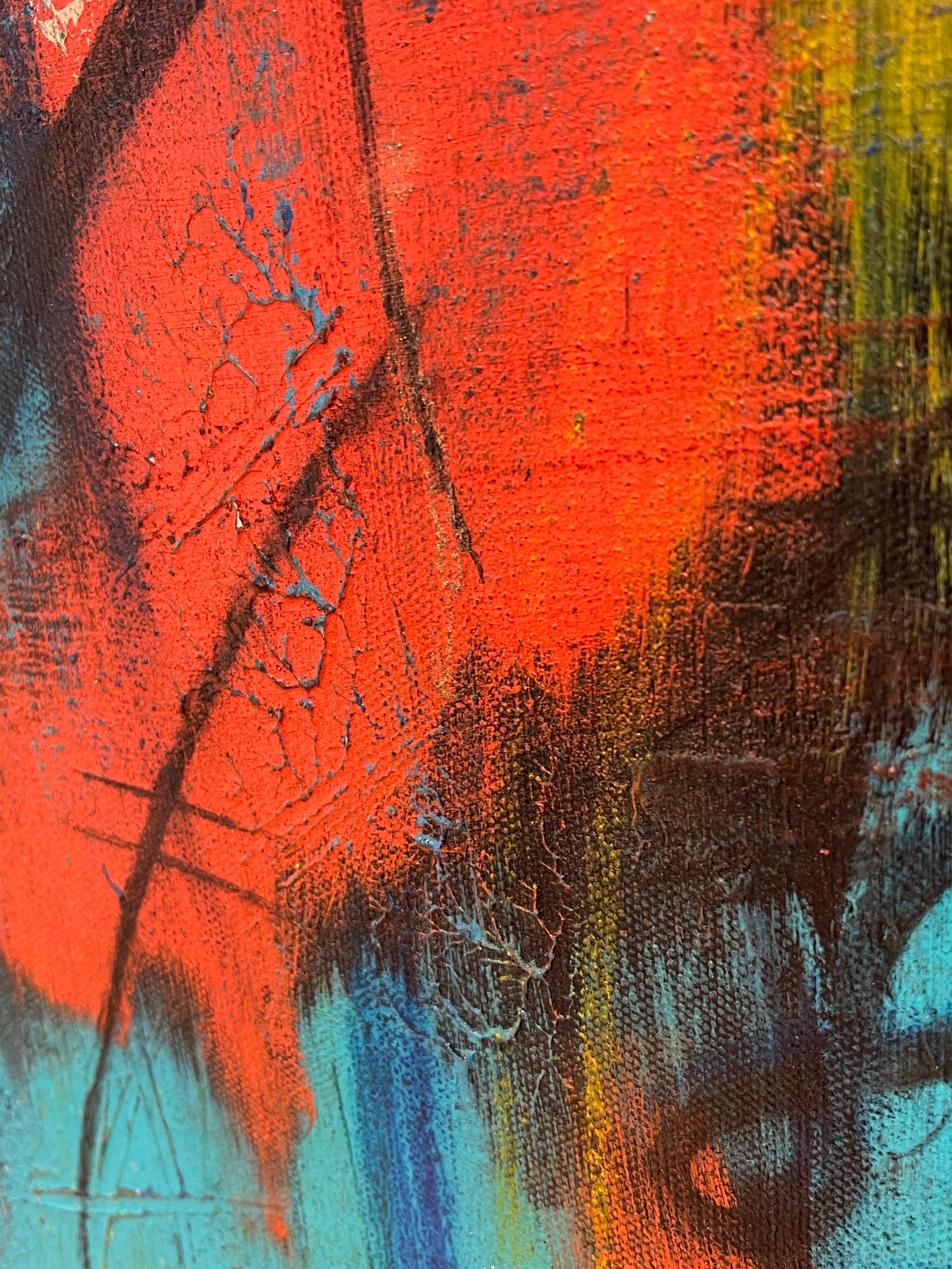  "‘The Escapist’ – Captivating Abstract Artwork by Charles Pedone | A Playful, Surreal Masterpiece with Bold, Dynamic Elements | Perfect for Modern Luxury Spaces & Exclusive Collections | Explore Now at www.pedoneart.com"