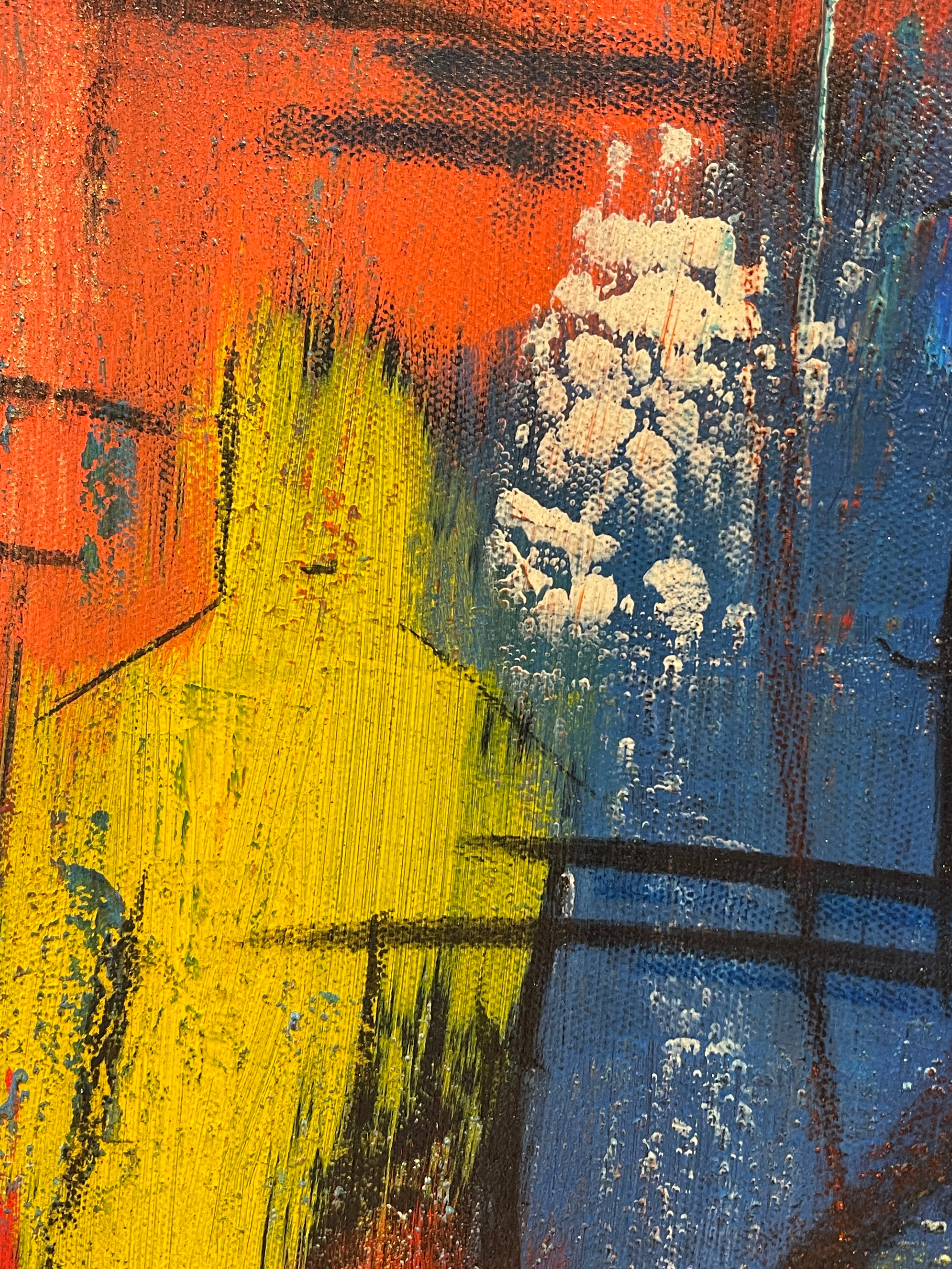  "‘The Escapist’ – Captivating Abstract Artwork by Charles Pedone | A Playful, Surreal Masterpiece with Bold, Dynamic Elements | Perfect for Modern Luxury Spaces & Exclusive Collections | Explore Now at www.pedoneart.com"