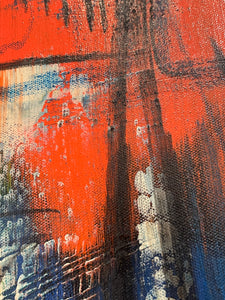  "‘The Escapist’ – Captivating Abstract Artwork by Charles Pedone | A Playful, Surreal Masterpiece with Bold, Dynamic Elements | Perfect for Modern Luxury Spaces & Exclusive Collections | Explore Now at www.pedoneart.com"