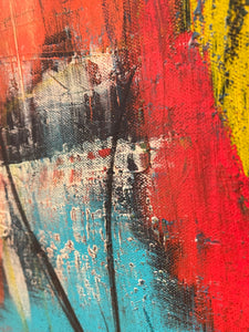  "‘The Escapist’ – Captivating Abstract Artwork by Charles Pedone | A Playful, Surreal Masterpiece with Bold, Dynamic Elements | Perfect for Modern Luxury Spaces & Exclusive Collections | Explore Now at www.pedoneart.com"