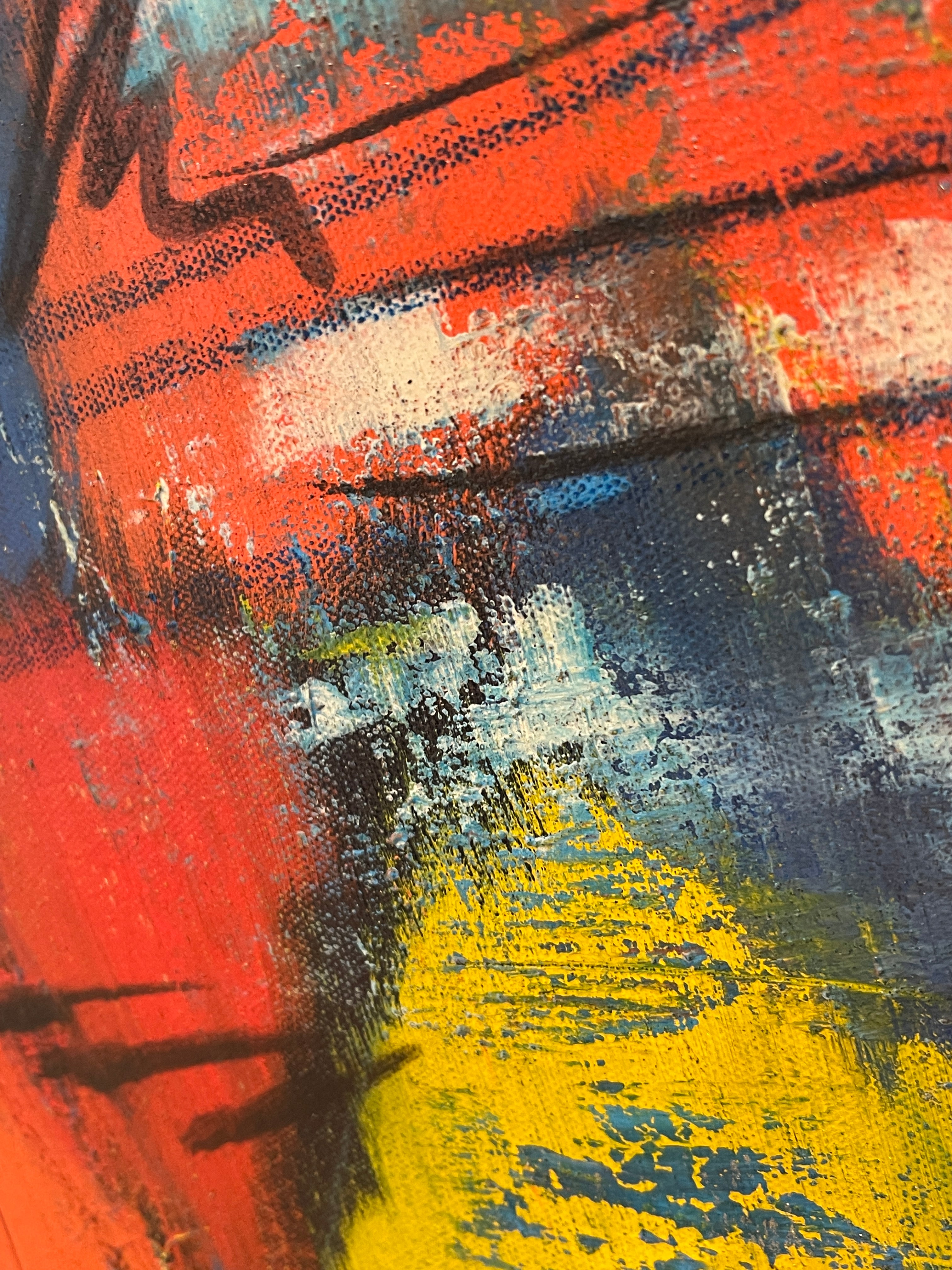  "‘The Escapist’ – Captivating Abstract Artwork by Charles Pedone | A Playful, Surreal Masterpiece with Bold, Dynamic Elements | Perfect for Modern Luxury Spaces & Exclusive Collections | Explore Now at www.pedoneart.com"